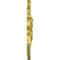 Ekena Millwork Orrington Ceiling Medallion (Fits Canopies up to 4 3/4"), 19 5/8"OD x 4 3/4"ID x 1 3/4"P, Rich Gold CM19ORRGS - alternate 4